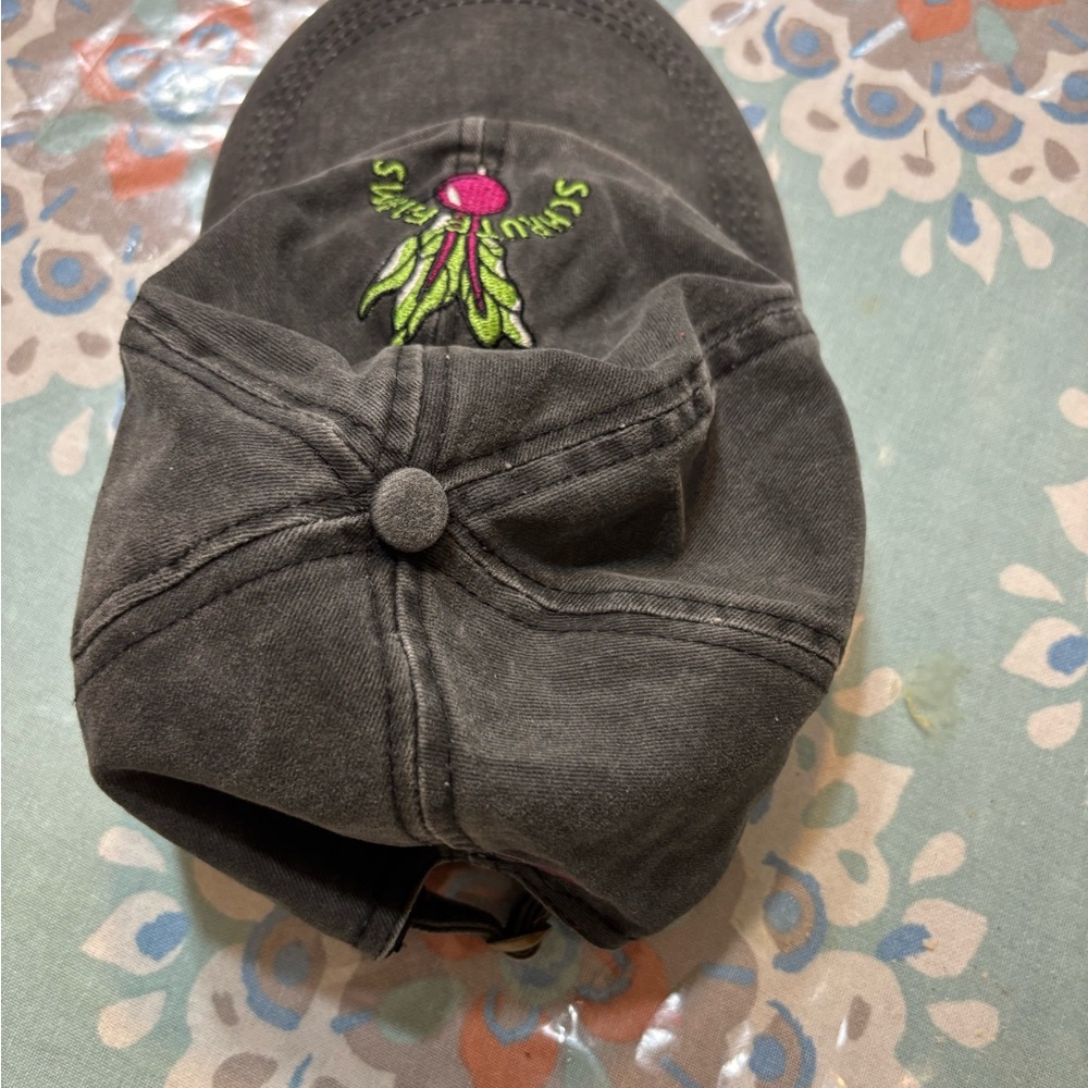 Gray Baseball Cap - Picture 4 of 4